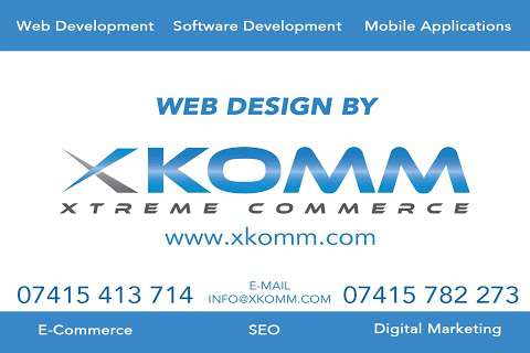 Essex Web Design - Xkomm photo