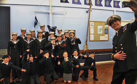 The Sea Cadet Corps photo